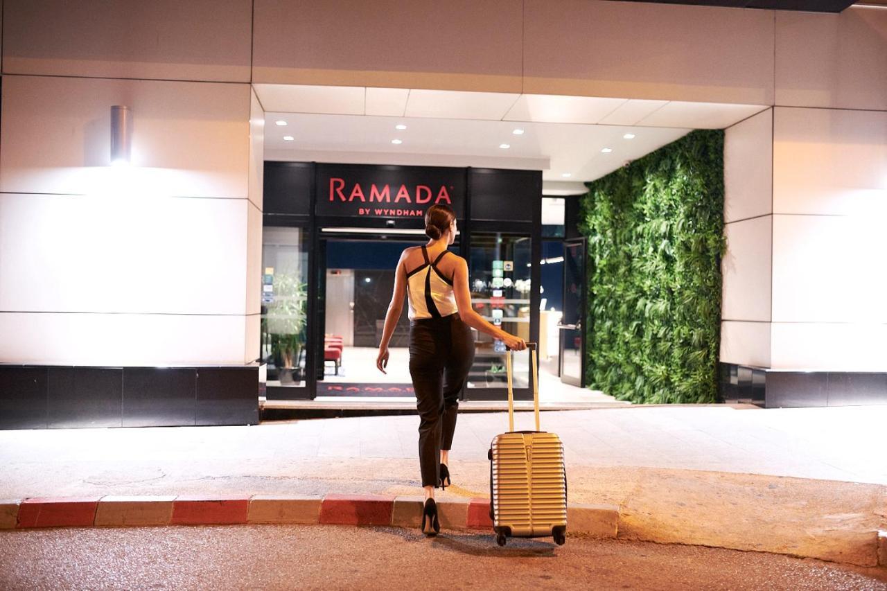 Ramada By Wyndham Podgorica Hotel Buitenkant foto